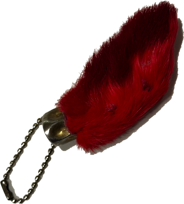 Rabbit-foot keychain