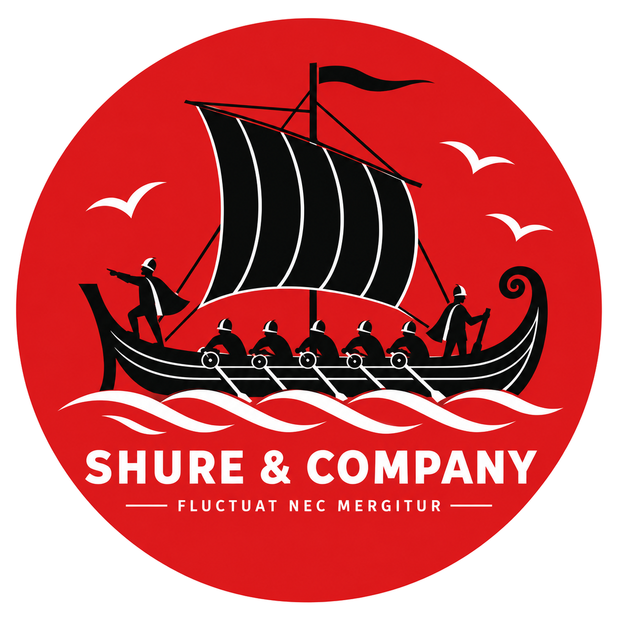 Shure & Company emblem